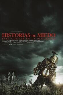 Historias de Miedo para Contar en la Oscuridad El poster de la !película