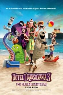 Hotel Transilvania 3: Unas Vacaciones Monstruosas El poster de la !película