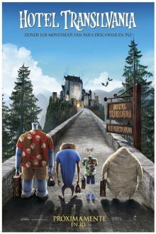 Kids at the movies: Hotel Transilvania El poster de la !película