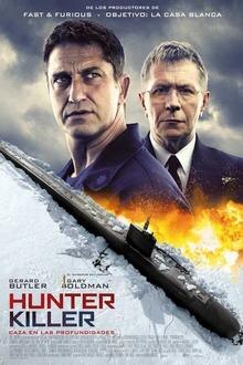 Hunter Killer El poster de la !película