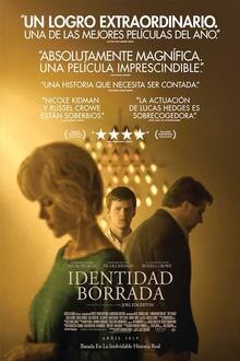 Identidad Borrada El poster de la !película