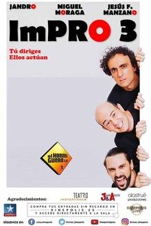 Kinepolis Live: ImPRO 3 El poster de la !película
