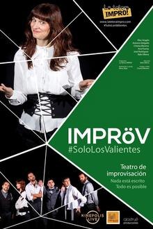 Kinepolis Live: IMPROV #SoloLosValientes El poster de la !película