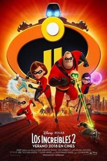 Los Increíbles 2 El poster de la !película