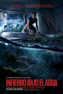 Infierno Bajo el Agua El poster de la !película