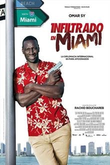 Infiltrado en Miami El poster de la !película