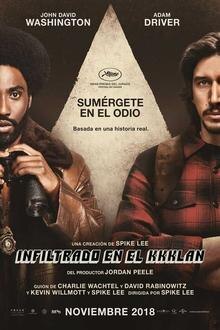 Infiltrado en el KkKlan El poster de la !película
