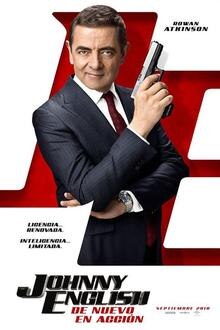 Johnny English: De Nuevo en Acción El poster de la !película