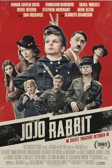 Jojo Rabbit El poster de la !película