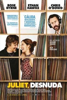 Juliet, Desnuda El poster de la !película