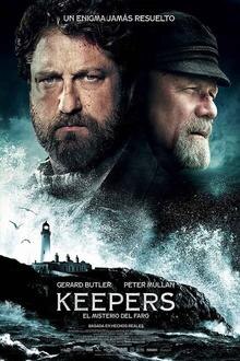 Keepers, el Misterio del Faro El poster de la !película