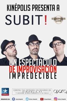 Kinepolis Live: SUBIT! El poster de la !película