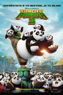 Kung Fu Panda 3 El poster de la !película