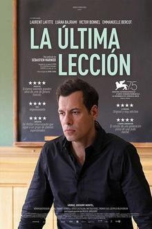La Última Lección El poster de la !película