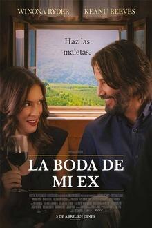 La Boda de Mi Ex El poster de la !película