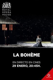 Ópera Directo: La Bohème El poster de la !película