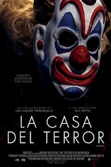 La Casa del Terror El poster de la !película