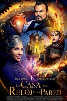 La Casa del Reloj en la Pared El poster de la !película
