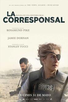 La Corresponsal El poster de la !película