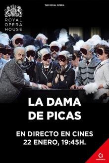 Ópera Directo: La Dama de Picas El poster de la !película