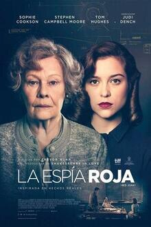 La Espía Roja (Red Joan) El poster de la !película