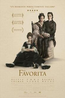 La Favorita El poster de la !película