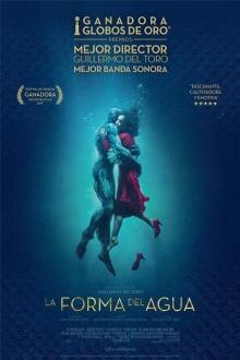 La Forma del Agua El poster de la !película
