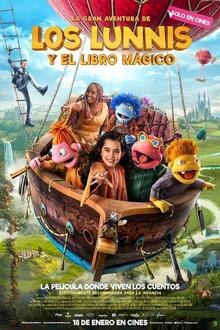 La Gran Aventura de los Lunnis y el Libro Mágic El poster de la !película