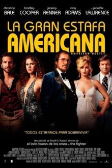 La Gran Estafa Americana El poster de la !película