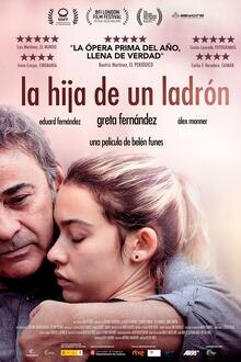 La Hija de un Ladrón El poster de la !película