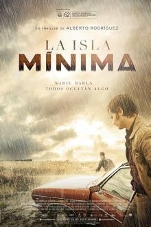La Isla Mínima El poster de la !película