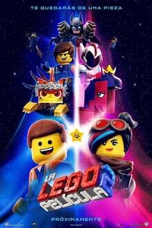 La LEGO película 2 El poster de la !película