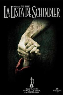 La Lista de Schindler El poster de la !película