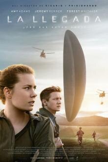 La Llegada (Arrival) El poster de la !película
