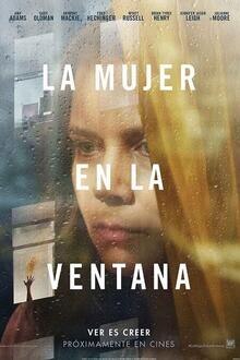 La Mujer en la Ventana El poster de la !película