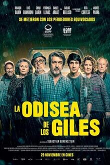 La Odisea de los Giles El poster de la !película