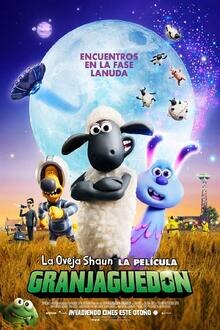 La Oveja Shaun, la Película: Granjaguedon El poster de la !película