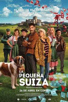 La Pequeña Suiza El poster de la !película
