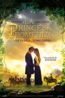 La Princesa Prometida El poster de la !película