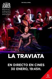 Ópera Directo: La Traviata El poster de la !película