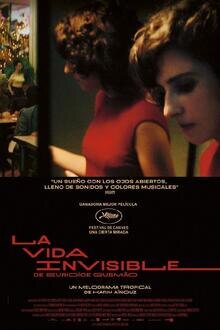 La Vida Invisible de Eurídice Gusmao El poster de la !película