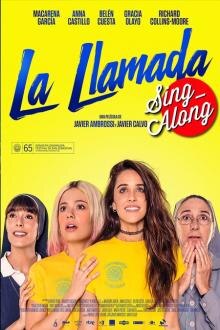 Sing Along: La llamada El poster de la !película