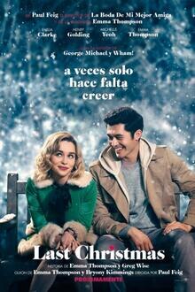 Last Christmas El poster de la !película