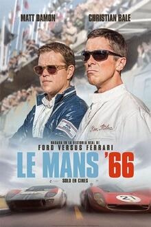 Le Mans '66 El poster de la !película
