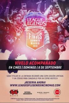 Gaming: eSports: League of Legends El poster de la !película