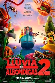 Kids at the movies: Lluvia de Albóndigas 2 El poster de la !película