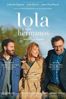 Lola y sus Hermanos El poster de la !película