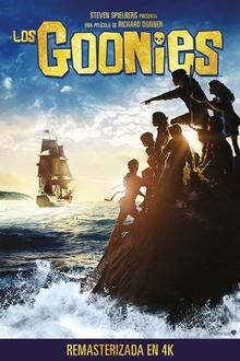 Los Goonies El poster de la !película