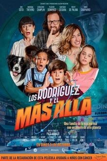 Los Rodríguez y el Más Allá El poster de la !película