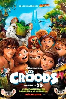 Kids at the Movies: Los Croods El poster de la !película